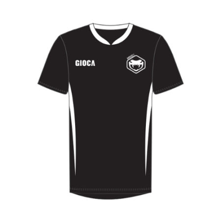 Home 12 VIPERS SNR TRAINING TEE - HONVED BLACK/WHITE