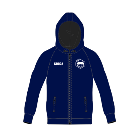 VIPERS FC SOFTSHELL HOODIE NAVY