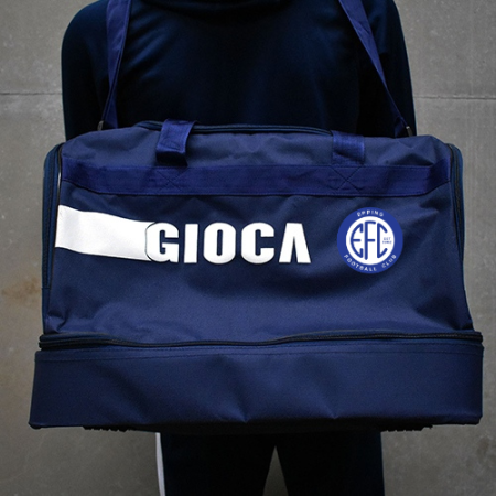 EPPING FC GIOCA DUFFLE BAG NAVY