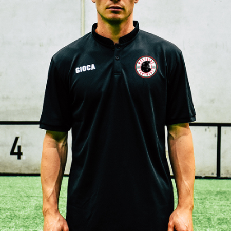 WESTSIDE PANTERS COLLARLESS POLO