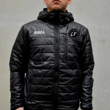 LUCCAS FOOTBALL INVERNO JACKET BLACK