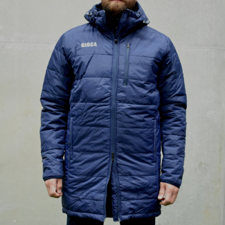 ALTONA NORTH CALDO JACKET IN NAVY with ANSC LOGO