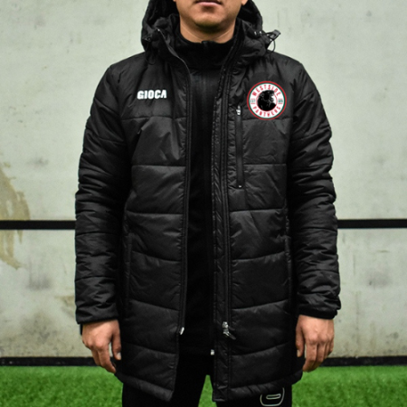 WESTSIDE PANTHERS CALDO PUFFER JACKET BLACK