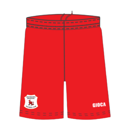 MACQUARIE DRAGONS RED SHORTS