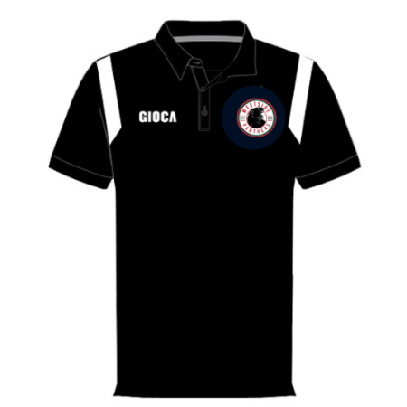 WESTSIDE PANTHERS POLO BLACK