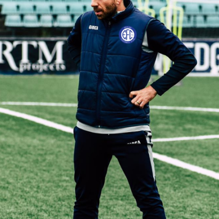 EPPING FC INVERNO VEST NAVY