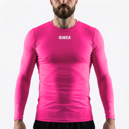 COMPRESSION L/S TOP PINK MAGENTA