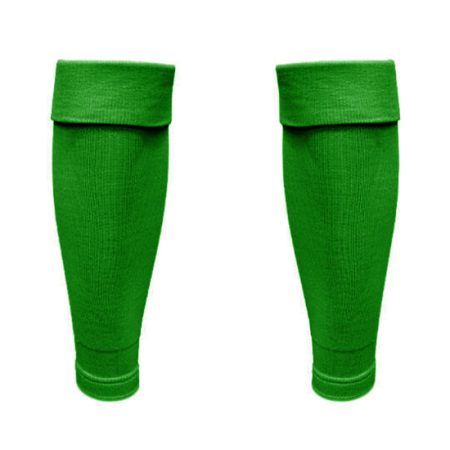 BENTLEIGH GREENS EMERALD GREEN FOOTLESS SOCKS - HOME