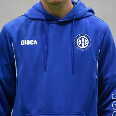EPPING FC GIOCA PULLOVER HOODIE ROYAL