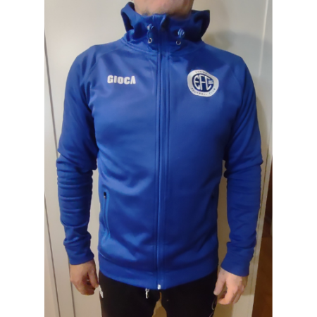 EPPING FC SOFTSHELL HOODIE ROYAL BLUE