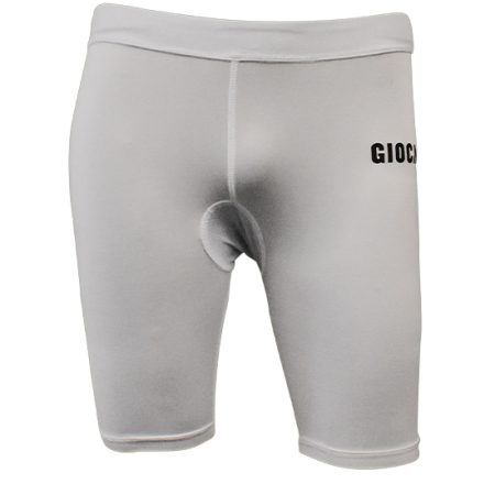 COMPRESSION SHORTS LIGHT GREY