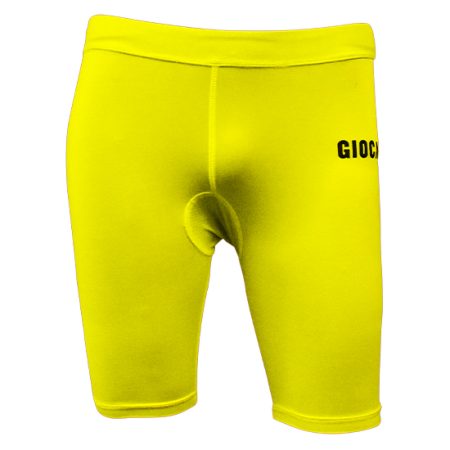 BENTLEIGH GREENS COMPRESSION SHORTS YELLOW - GK HOME