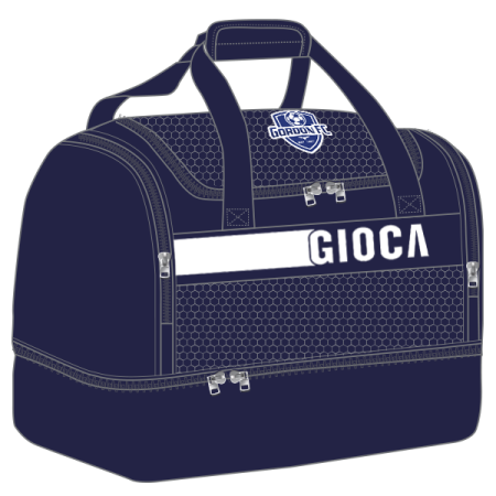 GORDON FC GIOCA DUFFLE BAG NAVY