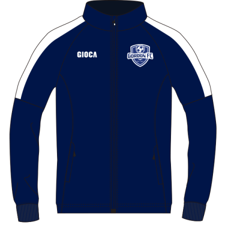 GORDON FC NAVY JACKET