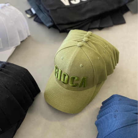 GIOCA CAP - Khaki Green