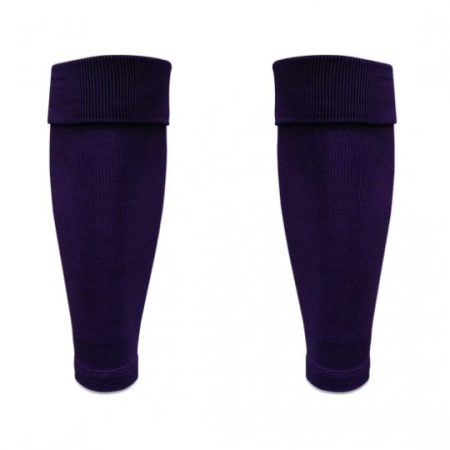 BENTLEIGH GREENS PURPLE FOOTLESS SOCKS - TRAINING/AWAY