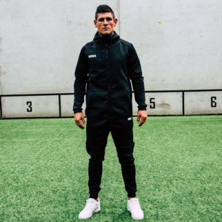 TRAVEL TRACKSUIT NAVY