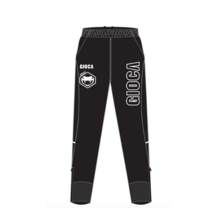 VIPERS FC SLIM FIT SIGNATURE PANTS V2 BLACK
