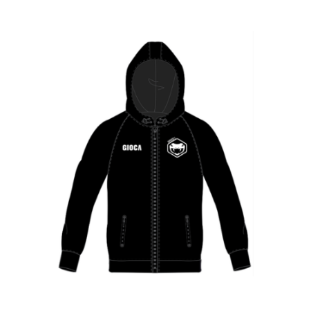 VIPERS FC SOFTSHELL HOODIE BLACK