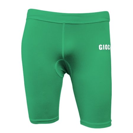 BENTLEIGH GREENS COMPRESSION SHORTS EMERALD GREEN - HOME