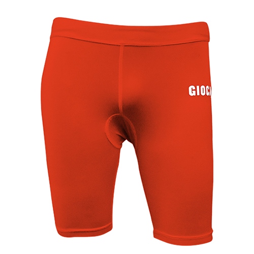 COMPRESSION SHORTS ORANGE Gioca