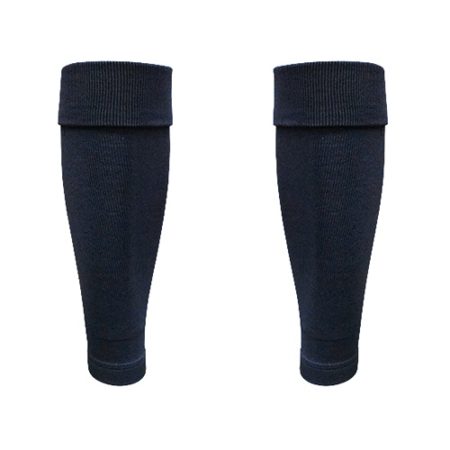 BENTLEIGH GREENS NAVY FOOTLESS SOCKS - TRAINING
