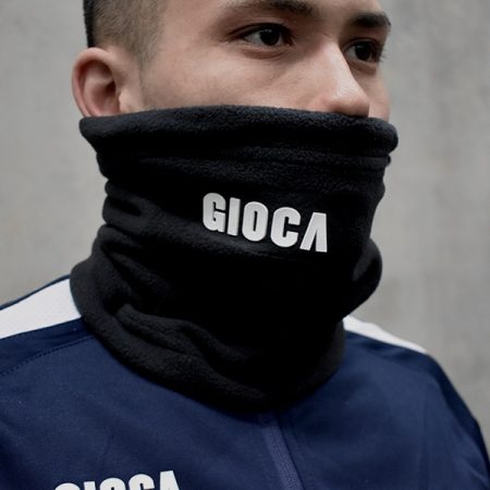 BENTLEIGH GREENS SC BLACK NECK WARMER