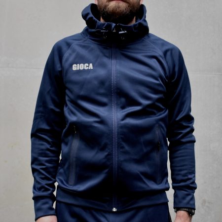 SOFTSHELL HOODIE NAVY