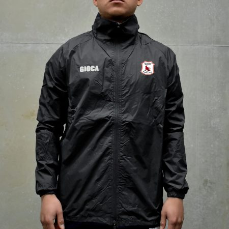 MACQUARIE DRAGONS FC SPRAY JACKET BLACK