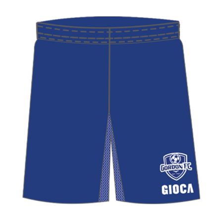 GORDON FC WOMENS CUT MATCH SHORTS