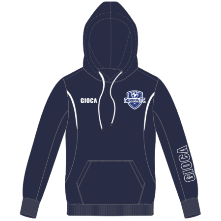 GORDON FC HOODIE NAVY