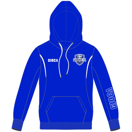 GORDON FC HOODIE ROYAL