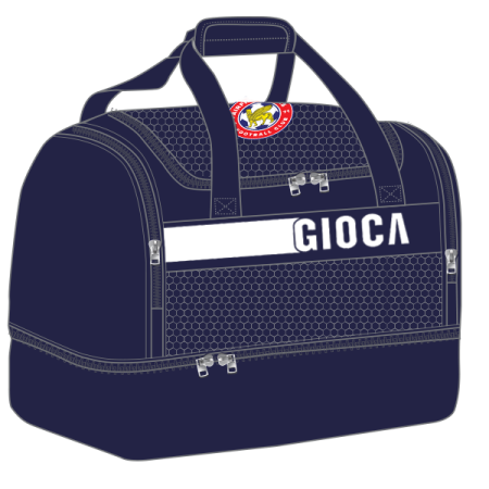 FAIRFIELD BULLS FC GIOCA DUFFLE BAG NAVY