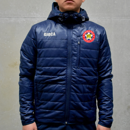 FAIRFIELD BULLS FC INVERNO JACKET NAVY