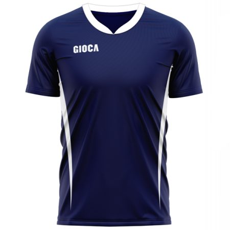 BRISBANE CITY HONVED TRAINING JERSEY NAVY with CREST