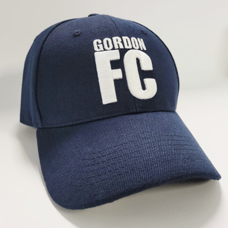 GORDON FC NAVY HAT