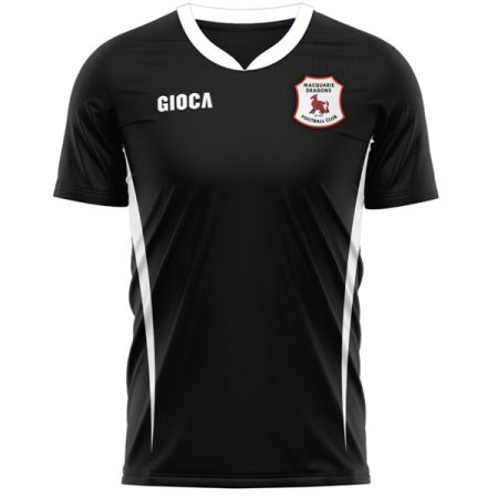MACQUARIE DRAGONS TRAINING JERSEY - HONVED BLACK