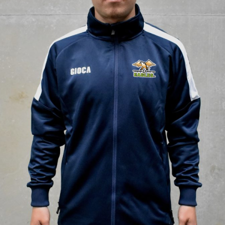TAMBORINE MOUNTAIN EAGLES FC 13 TAMBORINE FC FC JACKET NAVY