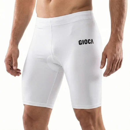 COMPRESSION SHORTS WHITE