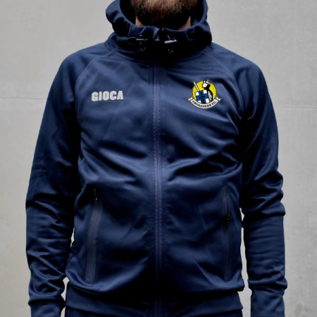 CRUSADERS SOFTSHELL HOODIE NAVY