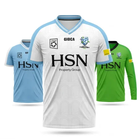 Hakoah 36 HAKOAH 2026 HOME AWAY & GK JERSEY /EXTRAS ORDERED NOW ONLY