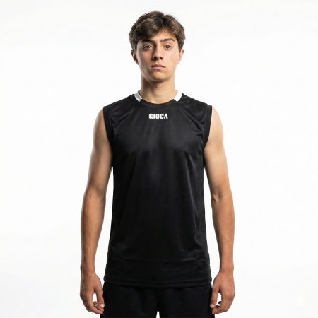 SLEEVELESS JERSEY
