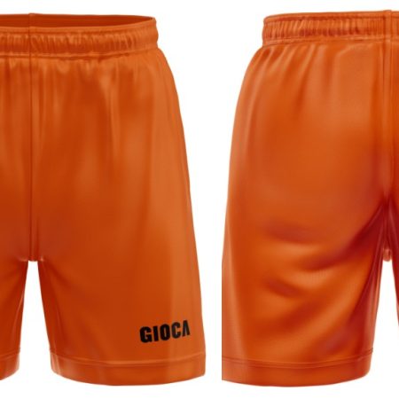 AYFI ORANGE GIOCA MATCH SHORTS