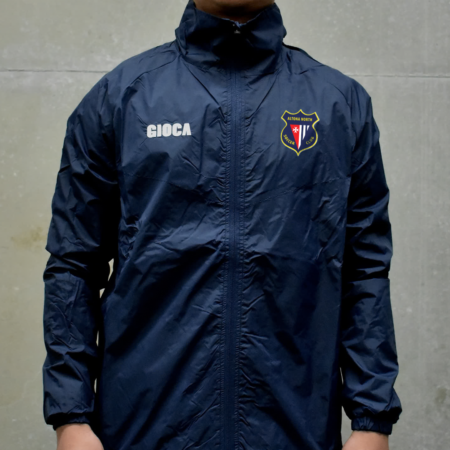 ALTONA NORTH SPRAY JACKET NAVY with ANSC LOGO