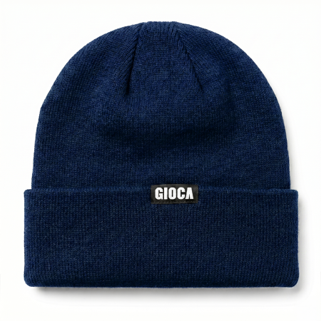 BRISBANE CITY BEANIE NAVY