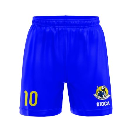 CRUSADERS FC MATCH SHORTS ROYAL
