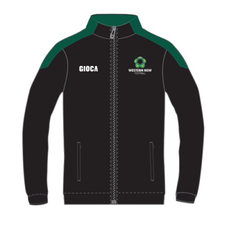 WESTERN NSW FC TRACKSUIT JACKET