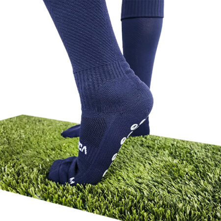 GIOCA GRIPS NAVY MATCH LENGTH SOCKS