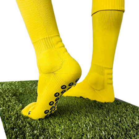 GIOCA GRIPS YELLOW MATCH LENGTH SOCKS