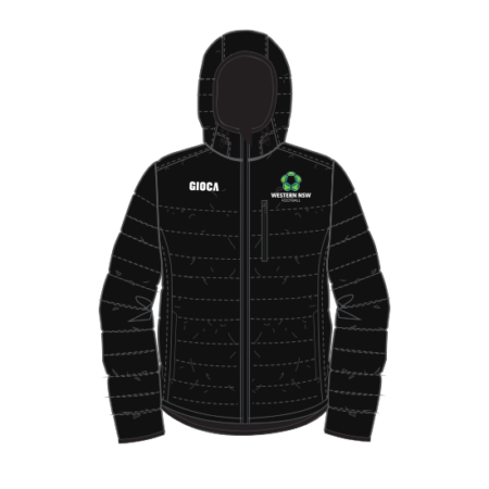 WESTERN NSW FC INVERNO JACKET BLACK